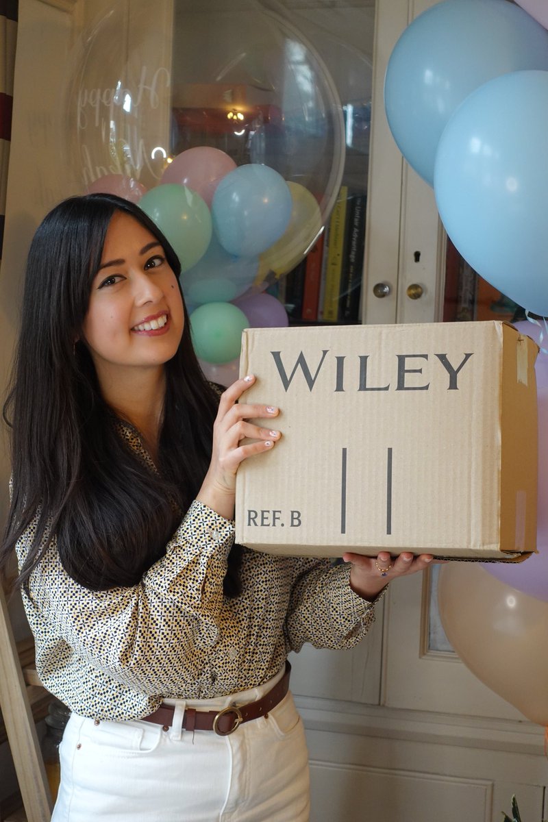 MindNinja2's tweet photo. So excited to unbox my new upcoming book: the first well-being book for dental professionals.🥳🎉 @WileyGlobal @WileyHealth @TheBDA https://t.co/xESu3PCGcW