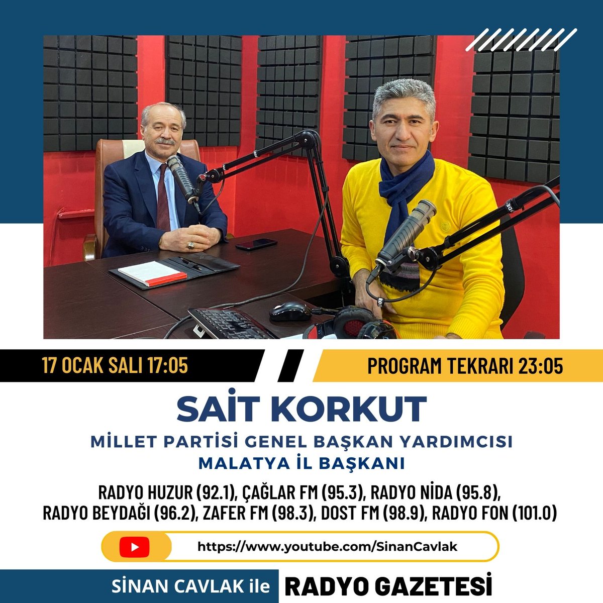 #radyoprogramı #milletpartisi #malatya