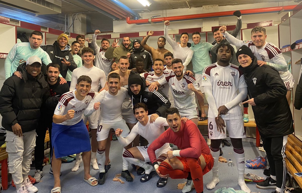 AlbaceteBPSAD's tweet photo. La primera de 2023. 

Y qué primera. 

¡Vamoooooss! https://t.co/YfonKWJMuG
