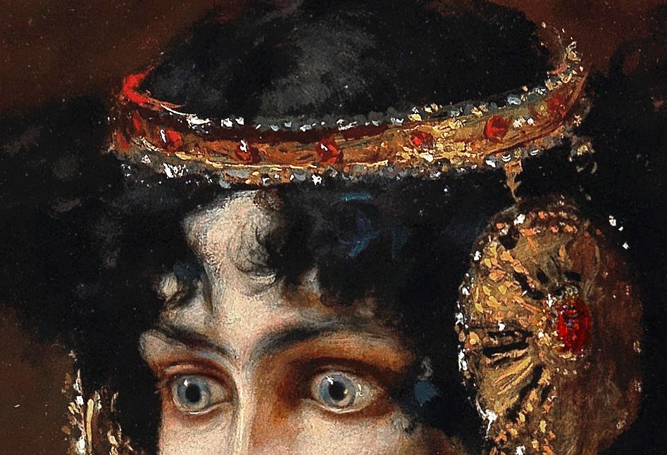 solisolsoli's tweet photo. Lili Marberg as Salome, c. 1905, by Leopold Schmutzler (details) https://t.co/ecBa5ipHCn