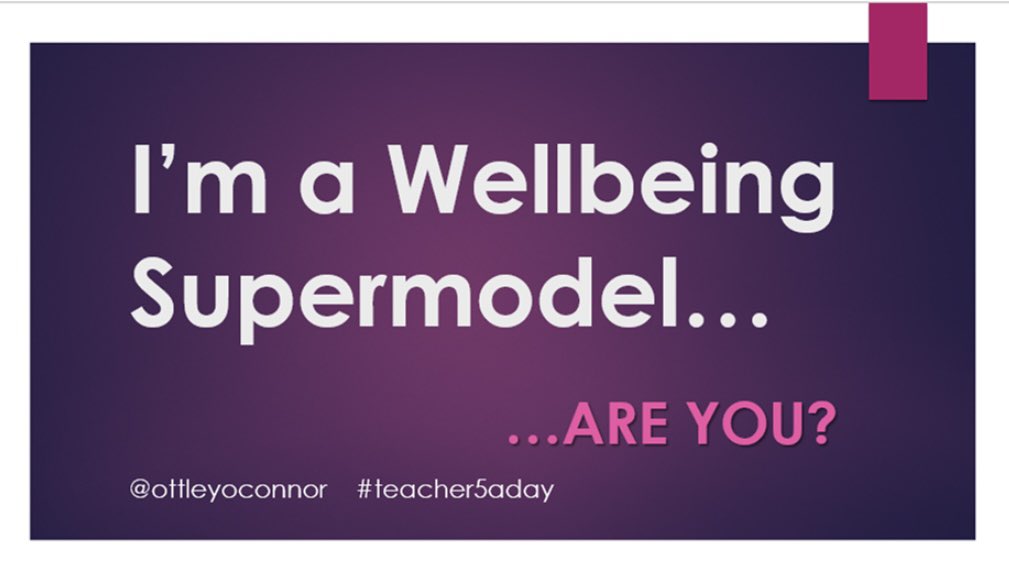 ottleyoconnor's tweet photo. @ZenEducate I enjoyed my conversation with @Helen_MaryG for the 10 with Zen Series: Modelling wellbeing as a school leader 😀🙏
#10withZen #teacher5aday #WellbeingSupermodel 
#CreatingACultureOfCare

https://t.co/bkgDVvRqct https://t.co/6gj6fmZ02q