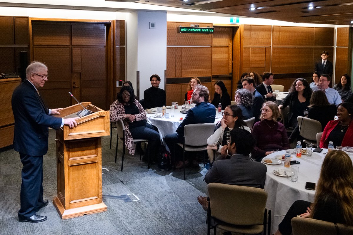 In November, the fourth cohort of Master of Public Policy candidates visited Parliament Hill to learn firsthand from policymakers. A few MPPs - Elisa, Aftab, Linda, Gianna and Raúl - reflect on the experience. #cdnpoli #publicpolicy