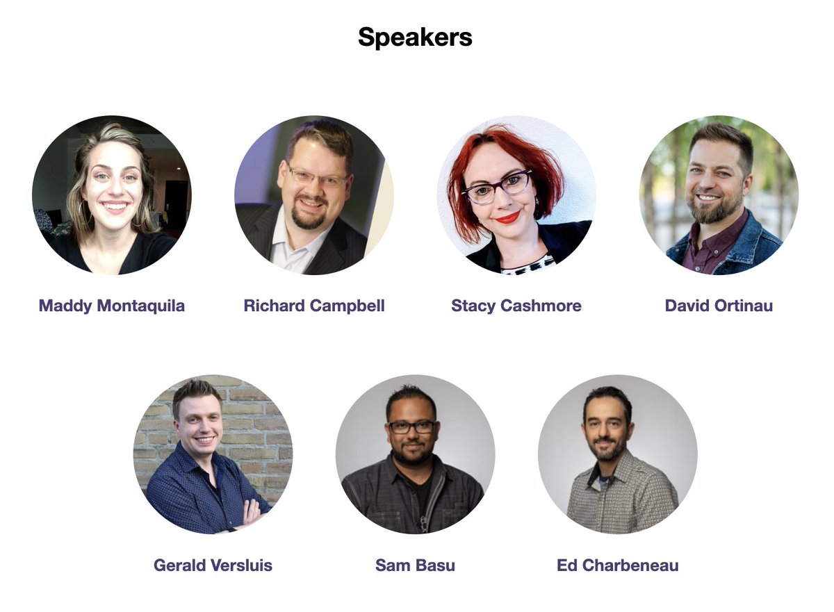 hindrikes's tweet photo. Speakers are now published for @dotnet_frontend! Join us in Stockholm or online, 10 February!

https://t.co/eFajG3yPED https://t.co/goU8IVC2Qv