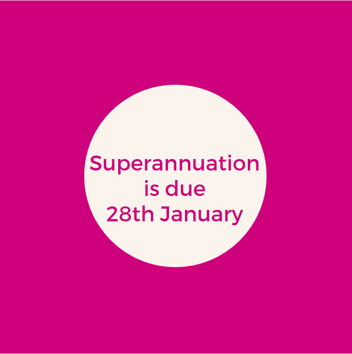 Superannuation payments are now due - mailchi.mp/727da50368af/d…