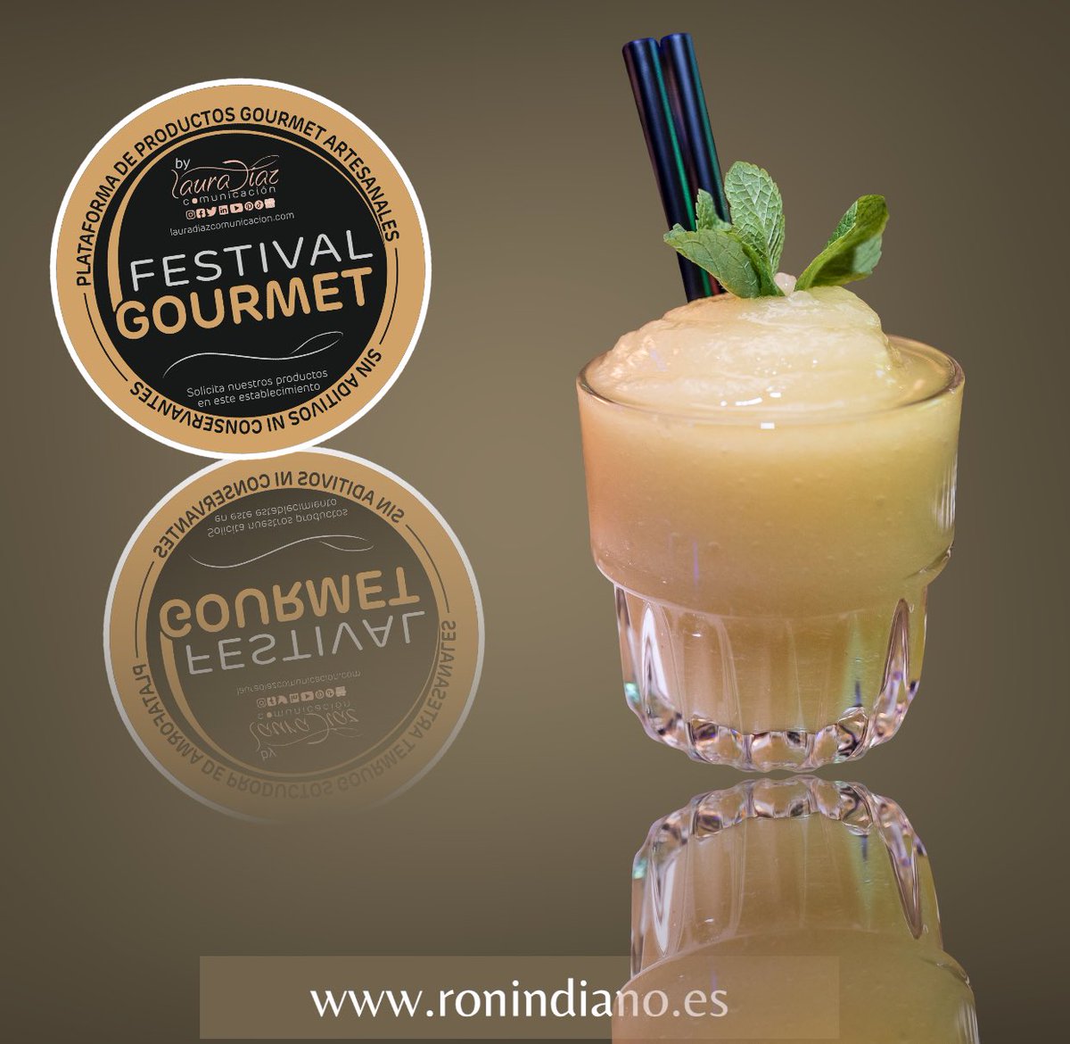 FGourmet_'s tweet photo. 𝑭𝒆𝒔𝒕𝒊𝒗𝒂𝒍 𝑮𝒐𝒖𝒓𝒎𝒆𝒕 te permite conocer y descubrir todas y cada una de las mejores marcas Gourmet del mercado existentes en España 🇪🇸.
👉🏻Cómo el excelente 𝑹𝑶𝑵 #ron_indiano 🍹.
#eventos #gastronomia #productores #gourmet #ron #rum #pequenoprodutor #gourmet https://t.co/KKazDyyRiS