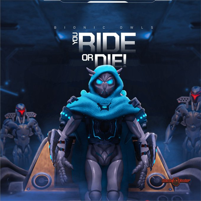 PChugins's tweet photo. Hey guys, @kokid951 &amp; @brycent !

Are you gonna say it back with @BionicOwls ? 

This is going to be wild in the coming quarter.
Don't miss it! #LFG !🔥🚀🎮

#Crypto #Web3 #web3community #NFTCommmunity https://t.co/9lSTFuoSaq