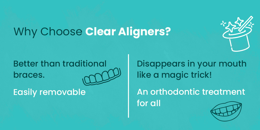SandLakeDentist's tweet image. Have you checked out the benefits of clear aligners? 🦷😃
No wonder why they are increasing in popularity! #ClearAligners #AlignedTeeth #TeethAlignment