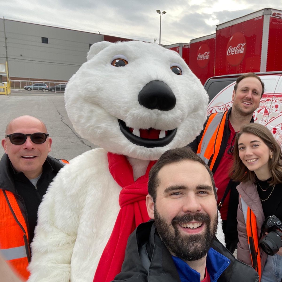DavidNeffADV's tweet photo. Great day collaborating with our friends at @LibertyCocaCola. We love working with such passionate and creative people. https://t.co/D3vo6zlPdJ