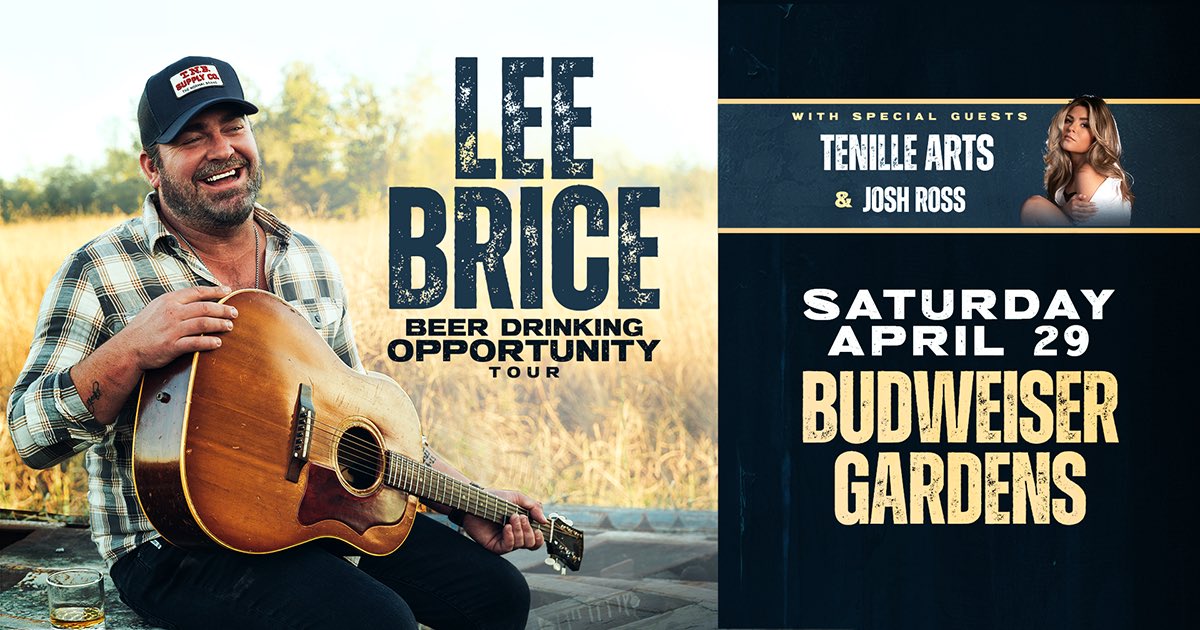 Country959's tweet photo. If you heard the #secretpassword, you’ll need it at 8:20AM Tuesday!
@leebrice brings the Beer Drinking Opportunity Tour across Canada with special guests @TenilleArts and @musicjoshross! 🍺
https://t.co/uuAmLaSn5e https://t.co/48IQ2eU0Xb