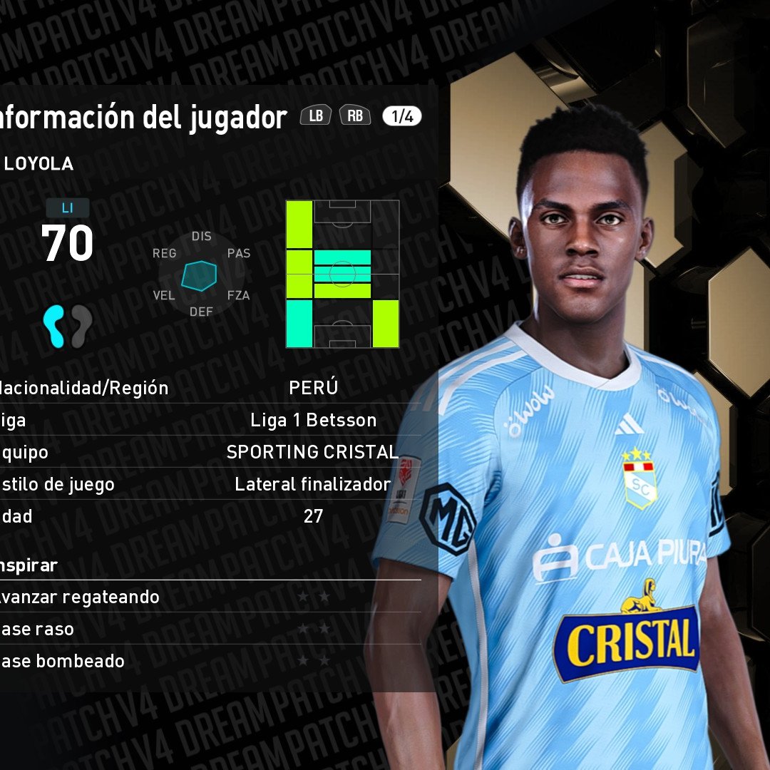 JoseFiestas1201's tweet photo. update de camisetas de @ClubSCristal para #eFootballPES2021 #PC ⚽️🎮

@PESDreamPatch @pesoccerperuofl https://t.co/5xKpVsqBMW