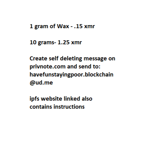 etcbanner's tweet photo. WAX GRAMS USA ONLY- 60%+  

send https://t.co/lcTkKZGSqS message to email in pic

#ETCARMY #ETCBillboard https://t.co/rsTmpS5kls