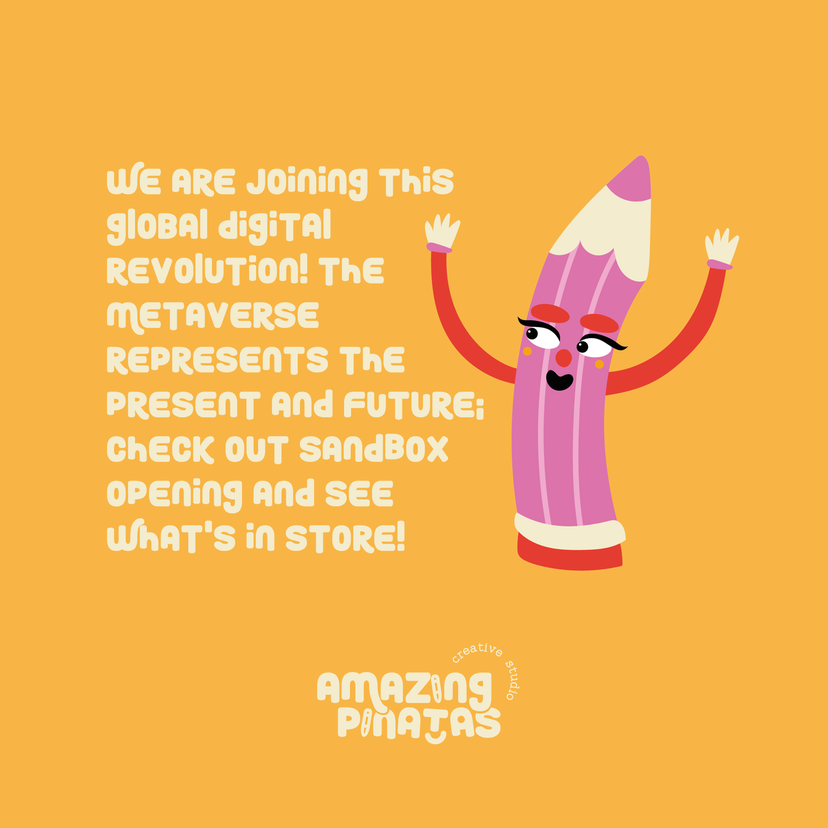 AmazingMeta's tweet photo. 💯The time of the metaverse is now! don't be left out of this incredible revolution!🤑
-
-
-
#web3 #web3crypto #web3community #web3education #web30 #cryptoknowledge #cryptoworld #cryptomarket #cryptoeducator #cryptotips #cryptoeducation #cryptoknowledge https://t.co/U1GjJKfW9Y