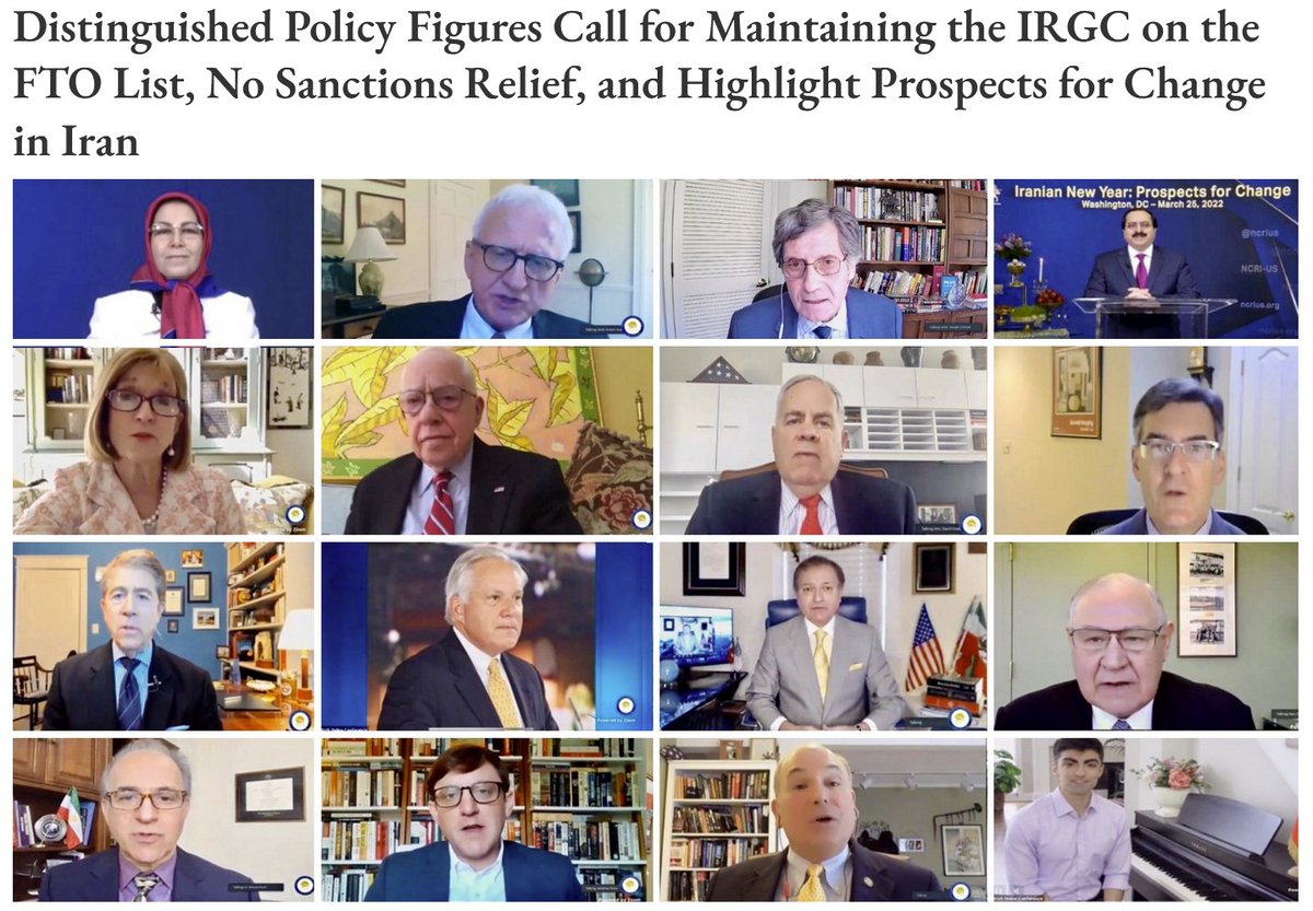 @A_Jafarzadeh @NCRIUS A testament to the NCRI & MEK's relentless campaign to expose IRGC, the regime's machinery of suppression & terrorism, and call on EU/US to #BlacklistIRGC. Additionally, @NCRIUS has held dozens of press briefings/expert panels to expose #IRGCTerrorists. 👇 ncrius.org/events.html