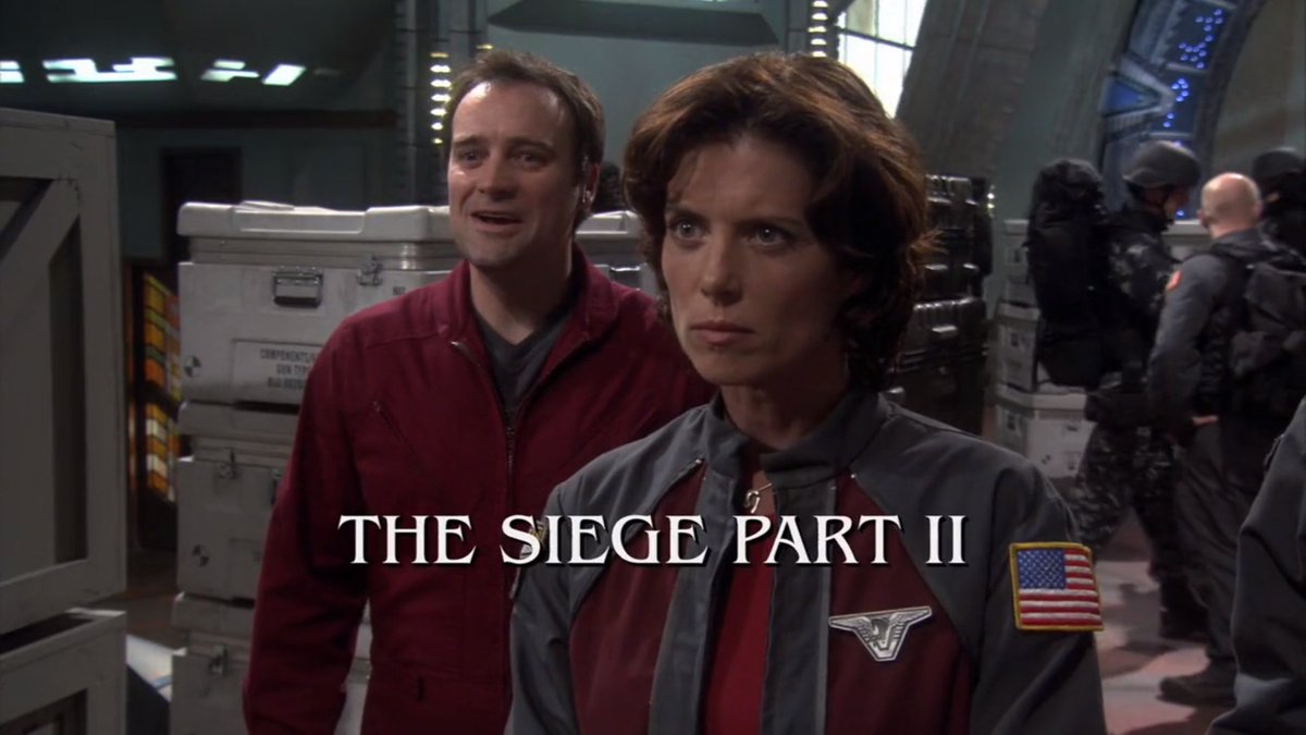 ClassicglueR's tweet photo. Well, we reached the end of SGA season 1 with ep 19 The Siege pt2. Did you watch SGA? comments below. #StargateSG1 #stargateAtlantis #WeGrowTogether #TeamMallozzi #TeamSeth #TeamCostantinov @nation_orville https://t.co/DoEPT8eGde