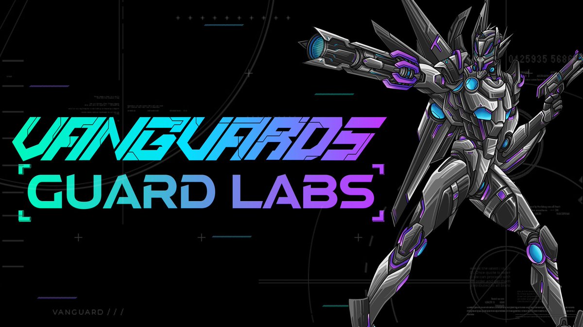 Guard Lab is now officially launched &amp; ready for business! 

Web3's premier art &amp; development studio!

Don't miss out on this opportunity to shape the future of our project with us.

Discord: discord.gg/p74y2RqEd4