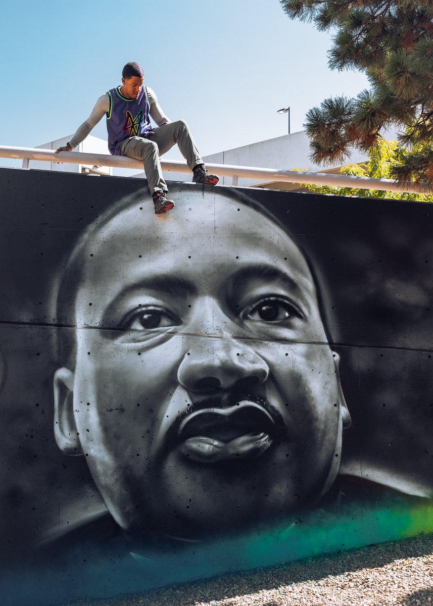 The more time that pasts after the completion of this piece, the more special it becomes. #MLK