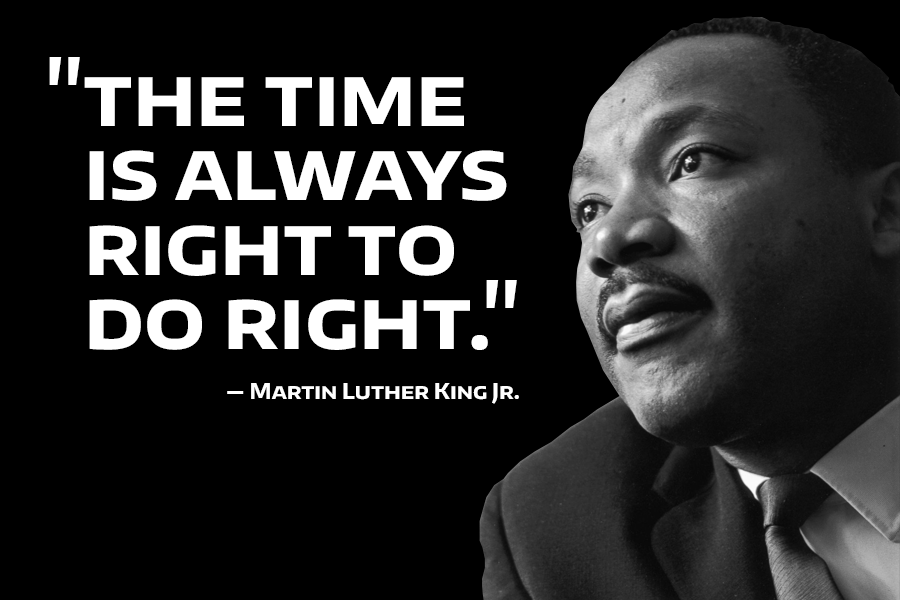 Remembering Martin Luther King Jr. today and everyday. #MLKday #TheHRCinnection