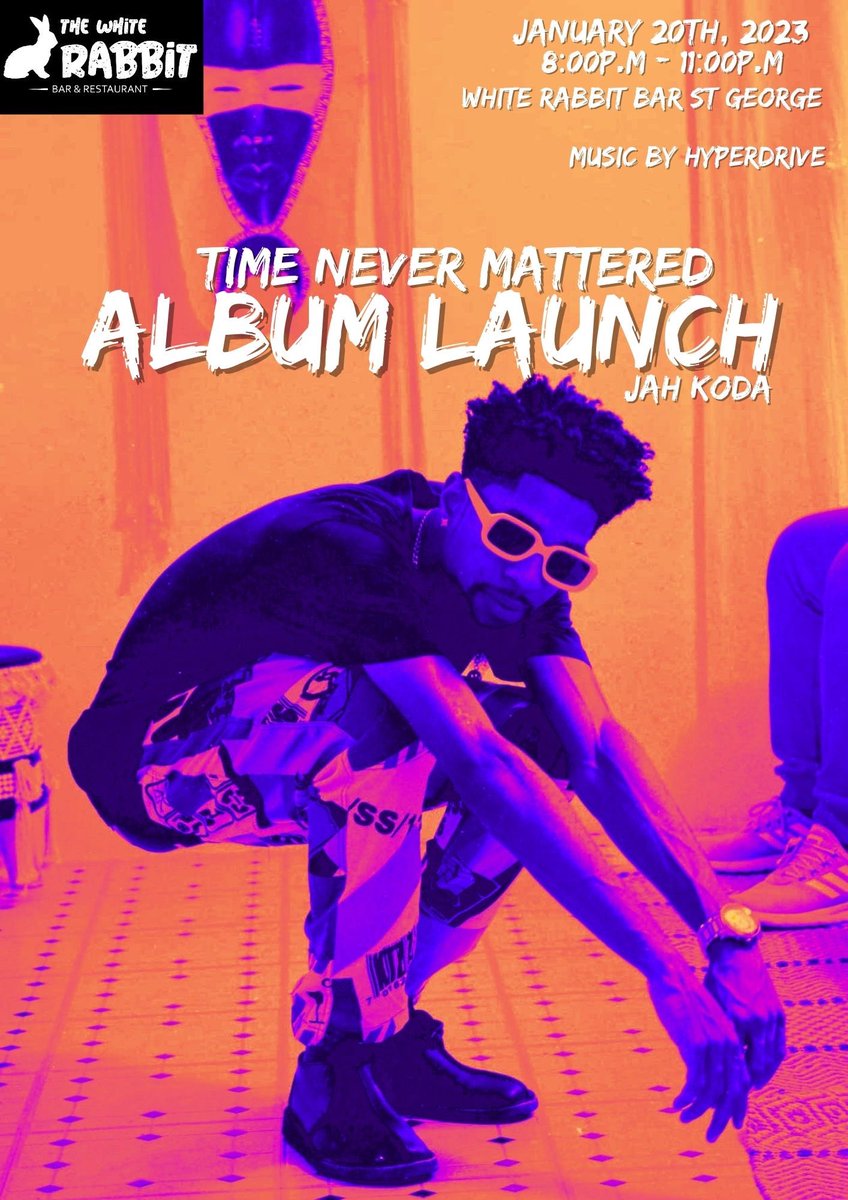 jahkodatunez's tweet photo. GOOD VIBES, GOOD PEOPLE AND TOP QUALITY MUSIC ‼️✊🏽💥🔥💥🔥
ROLL OUT AND GET THE FIRST LISTEN TO MY DEBUT ALBUM “TIME NEVER MATTERED” THIS FRIDAY #learndat https://t.co/o6PFE3Q3rd