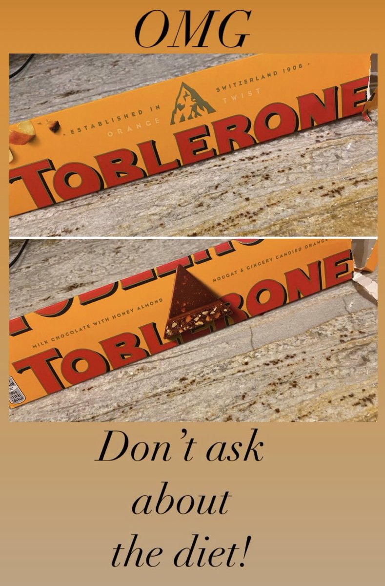 Seriously sensational! 
<a href="/Toblerone/">Toblerone</a> #OrangeTwist #chocolate