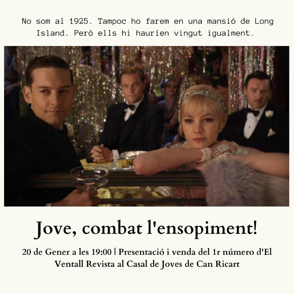 ventallrevista's tweet photo. Pel Ventall Revista no és #BlueMonday, principalment pq no treballem així q mai sabem el dia de la setmana. Però també perquè aquest divendres per fi presentem la revista!!!!! 

➡️ Ens veiem el dia 20 de gener a les 19h al casal de joves Can Ricart!!! 💘

#existim #somunastartup https://t.co/fpMuVOtD4l