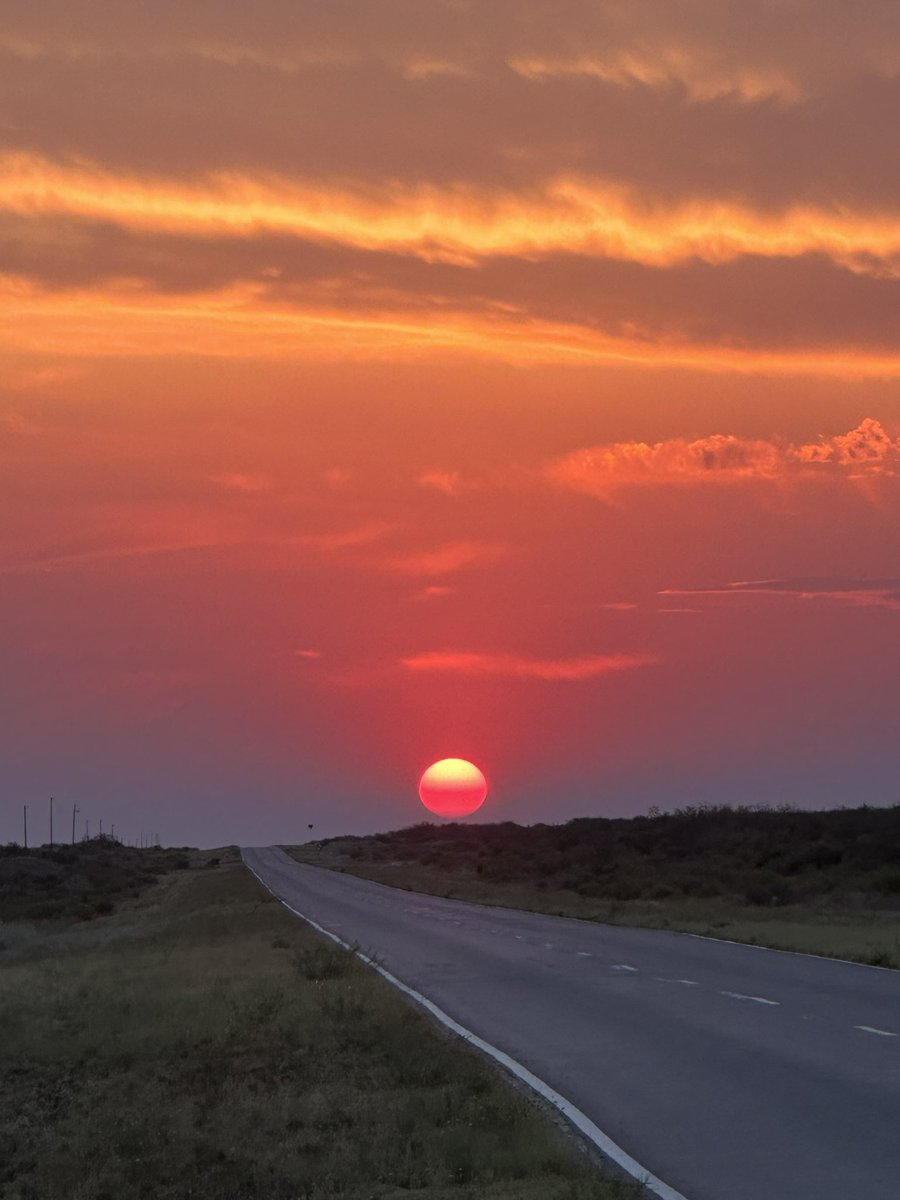 GLSpro's tweet photo. #sunset
Regresando a casa, el rey sol nos regaló este atardecer en la ruta: un verdadero espectáculo a la vista.
#GLSfotografia #GLSpro #iphone14pro #apple #shootiphone #atardecer #sun #sol #rutanacional146 #sanluisargentina #sanluis #fotografia #paisajesargentinos #argentina 🇦🇷 https://t.co/fZZ6qYN0I1