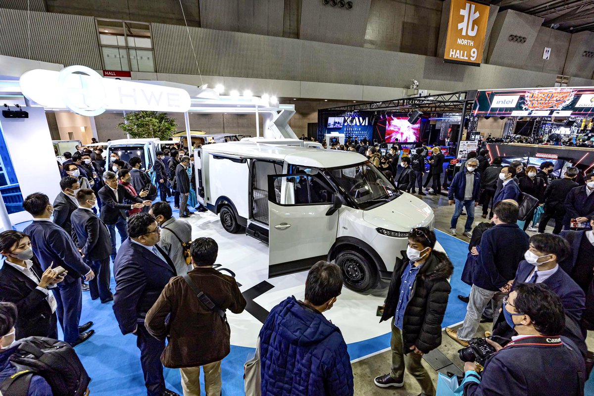 CenntroMotors's tweet photo. Big News from channel partner @HW Electro, the opening of their EV Center, a relationship w/ Autobacs Seven, the Japanese aftermarket retailer beginning sales of the ELEMO line &amp; from the '23 Tokyo Auto Salon the launched the ELEMO-L (the 260) -- all attracting a lot attention. https://t.co/4H9BvKLaVo