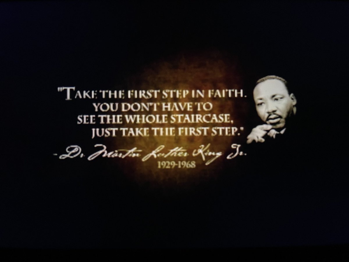 almondbutterisa's tweet photo. On this MLK Day I’m implementing this quote he said in #thesecret movie and am already seeing results. #blessed #midd https://t.co/ZrwUEJLUMO
