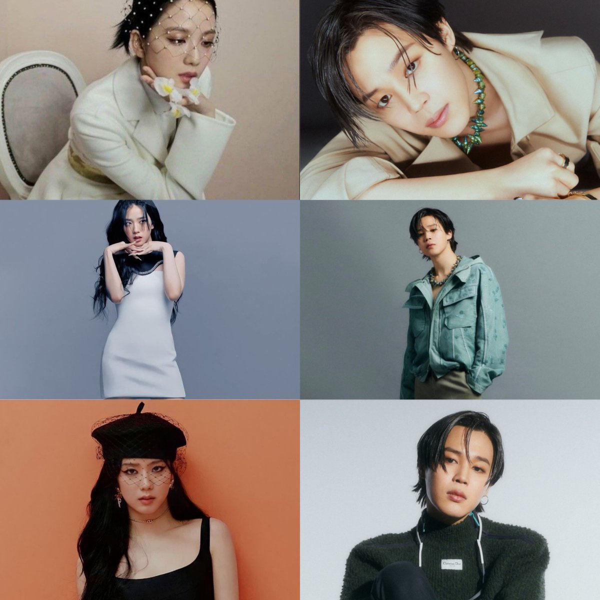 ILoveCherryKaw1's tweet photo. Y avisamos que el día que vallan juntos a desfile Jimin y Jisoo vamos a hacer tendencia sus nombres combinados así como #taelisa ahora serán #jimsoo 😌🫶💜 https://t.co/6OnVtiMa9T