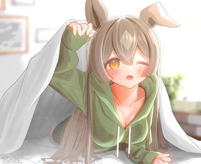 もう起きちゃうんですか〜?もう少しだけ一緒に…いたいです…#サトノダイヤモンド #ウマ娘 