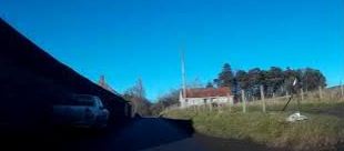 tourscotland's tweet photo. Tour #Scotland 4K #Winter travel video Blog of a sunny but cold drive, with #Scottish fiddle bagpipes music, on a mostly single track road on ancestry, genealogy, family history visit and trip to #Gauldry, North #Fife, Britain, United Kingdom https://t.co/92EJrWzC60 https://t.co/Acn0fND32v