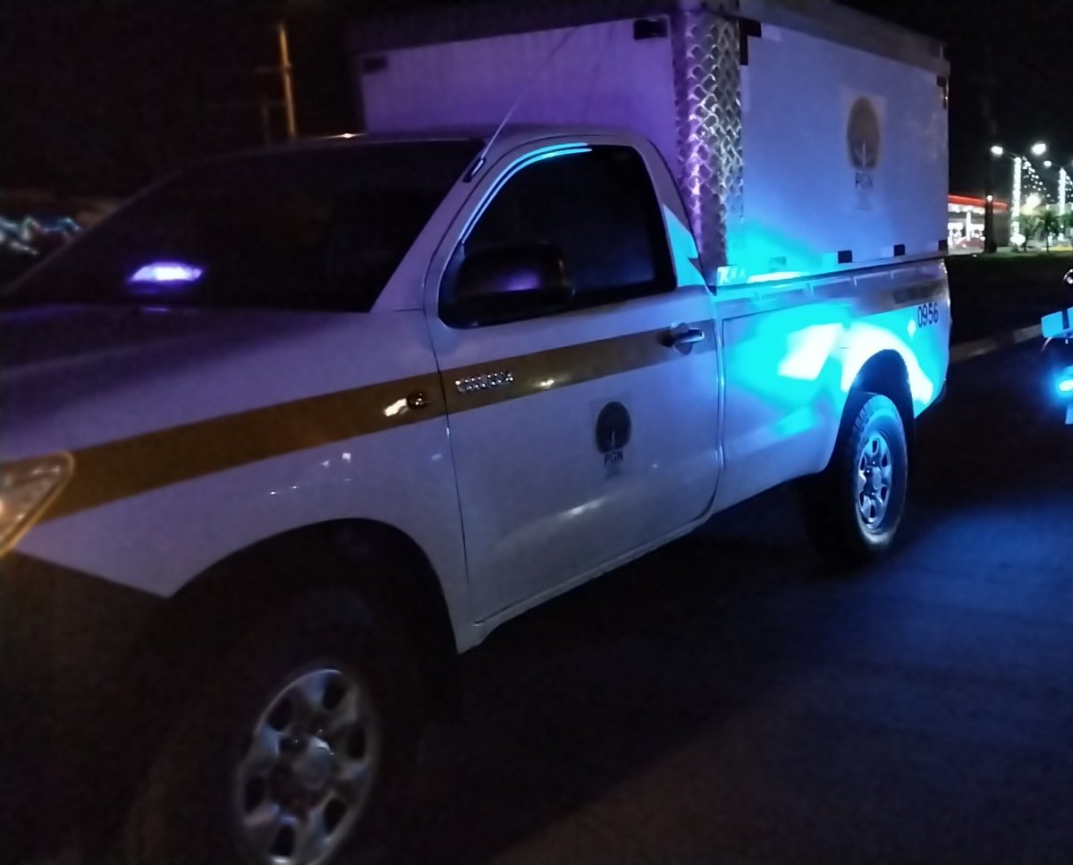 raulvega12's tweet photo. Hombre es asesinado de varios  impactos de bala en la Bda. San Antonio en La Chorrera. Tenía algunos meses de haber salido de La Joya. https://t.co/X8M1LViCfq