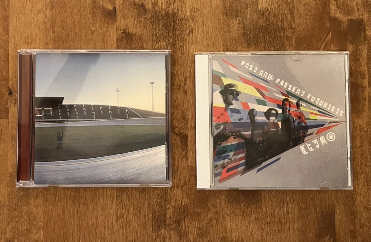ShirleyIamMilk's tweet photo. Ima happy little man. One more to go and it’s on its way. I’ve waited a very long time for this trifecta of joy. Sending them to my little brother to convert to MP3s. 😁
#Eltro
@djfm_dot_com @jawshonthebeat https://t.co/RiYpOq21TL