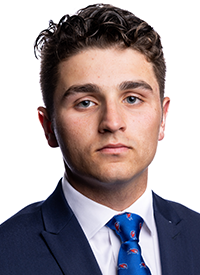 32 days till first pitch, #32 Troy Lopes. Troy is a transfer catcher coming in from Eckerd College. He is from Acushnet, MA and attended Fairhaven High School where he was a 4 year starter and 3 year captain. He names loafers as his favorite footwear.

#DigIn