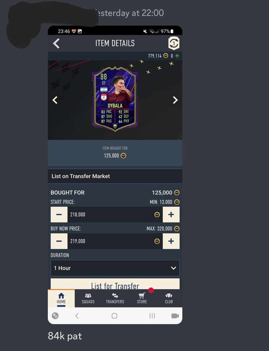 JamieEAFC's tweet image. 🚨

Not a bad first 24 hours in the re-vamped discord. 

We back 🤑