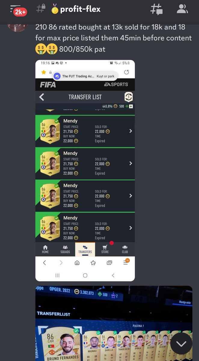 JamieEAFC's tweet image. 🚨

Not a bad first 24 hours in the re-vamped discord. 

We back 🤑