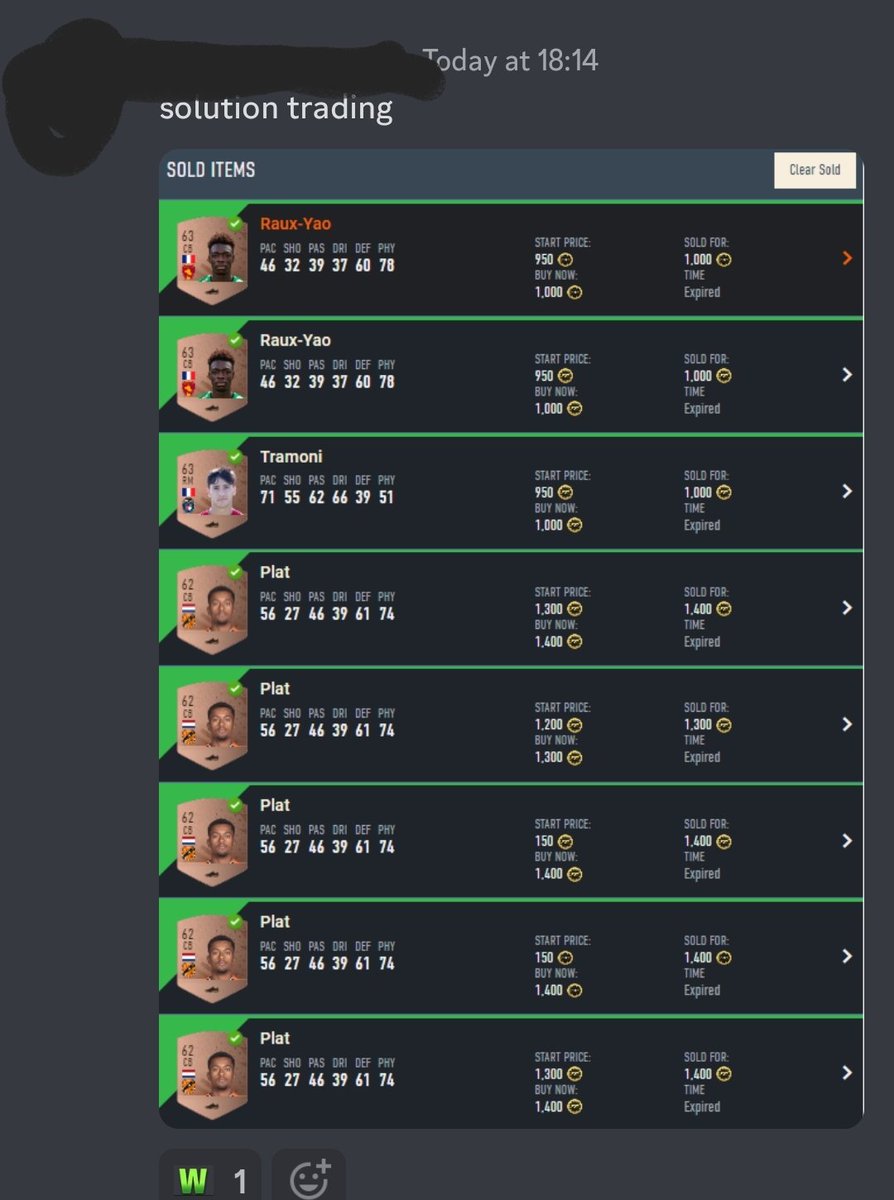 JamieEAFC's tweet image. 🚨

Not a bad first 24 hours in the re-vamped discord. 

We back 🤑