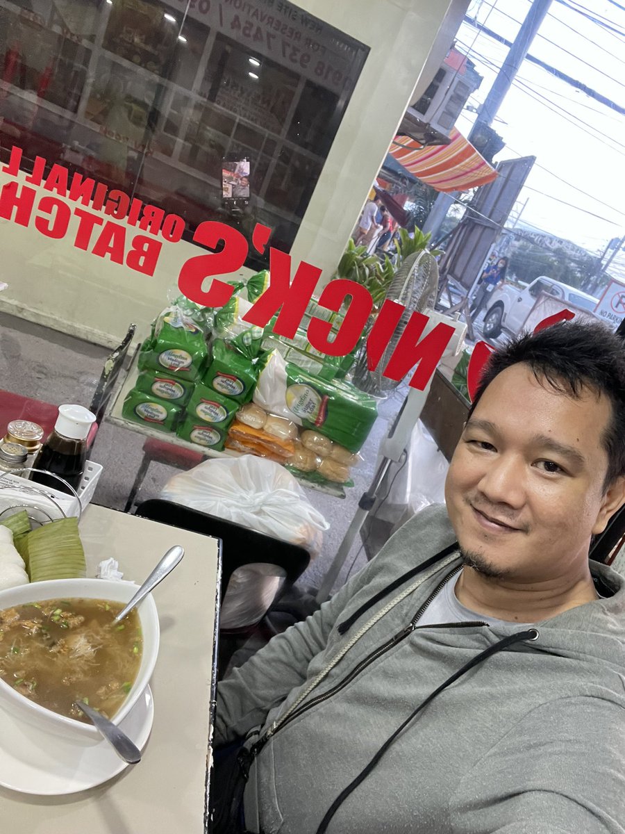 death327's tweet image. Kay di pa katulog kag ginahutom na, tapos wala pa grab rider, teh aga pa ta mamatchoy! After sini Madge sunod! #batchoy #iloilo #goodmorning