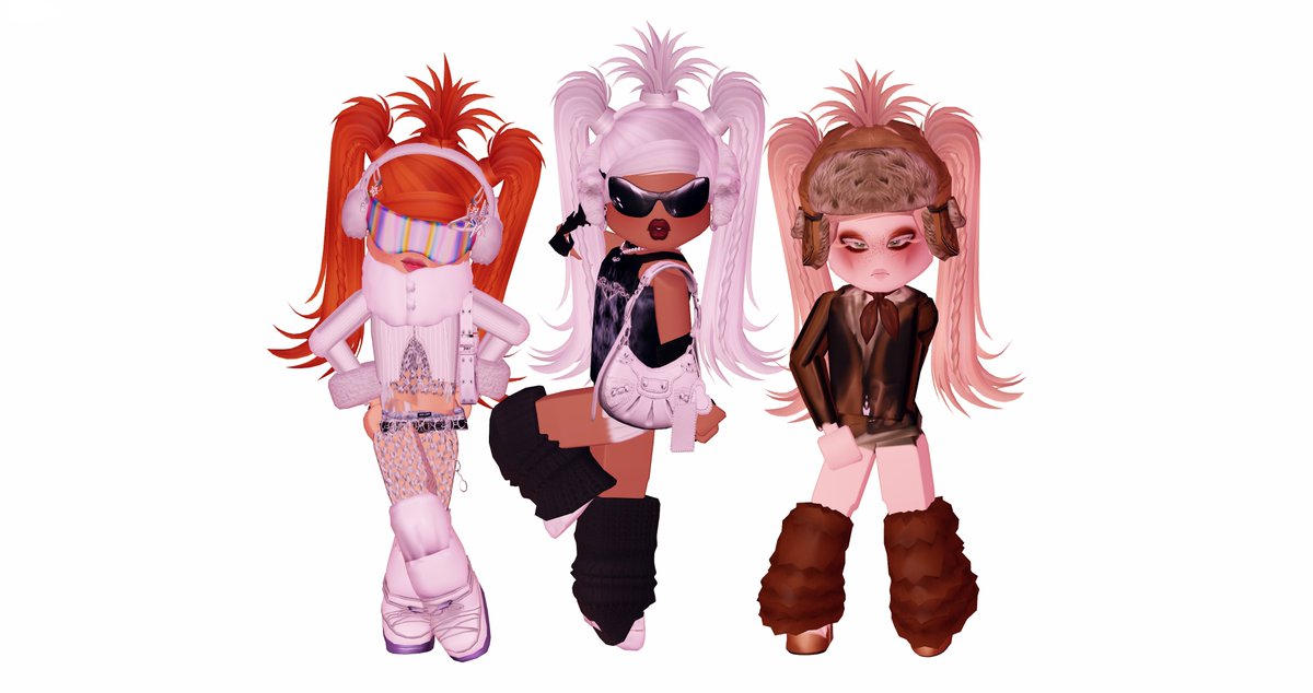 GazingGen's tweet image. 🏁 « Racers, start your engines! »
↳ « Get yourself the Ruthless Racer Pigtails today to “spice” up your life! »
↳ « 7 recolors courtesy of @bunnexh🐰»
🔗 « roblox.com/catalog?Keywor… »
#Roblox #RobloxDev #RobloxUGC #RobloxUGCConcept
