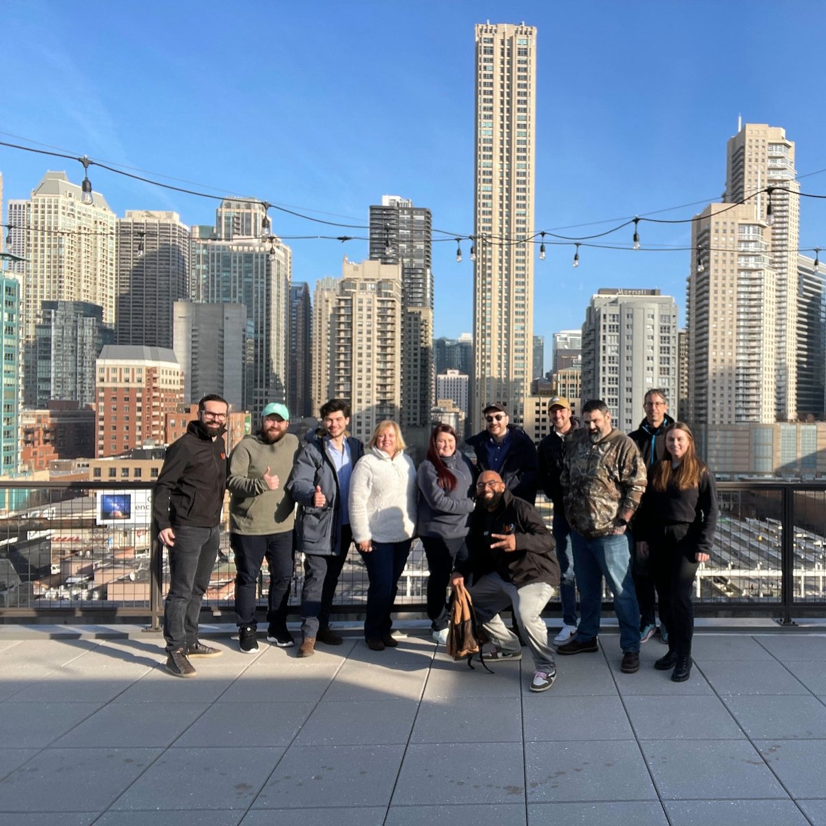 We crossed oceans and continents to come together for the AED Conference in Chicago! 

Gathering with our awesome team from all over the world, we’re ready to learn, grow and have some fun. 🌍✨ #TeamBuilding #AED #Chicago