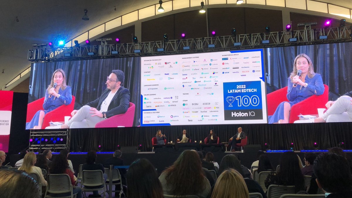 Los emprendedores educativos <a href="/lissymgc/">Lissy M Giacoman</a>, <a href="/jmeloz/">Julián Melo</a> de <a href="/Ubitsco/">Ubits</a> y <a href="/soyjuanabanana/">Juanita Ordóñez</a> hablaron sobre los retos de hallar inversionistas para temas de #educación pero destacaron el valor de las alianzas  y el dar valor puntual para la gente. 

#CIIETec <a href="/tecdemonterrey/">Tecnológico de Monterrey</a> @InnovacionEdTec