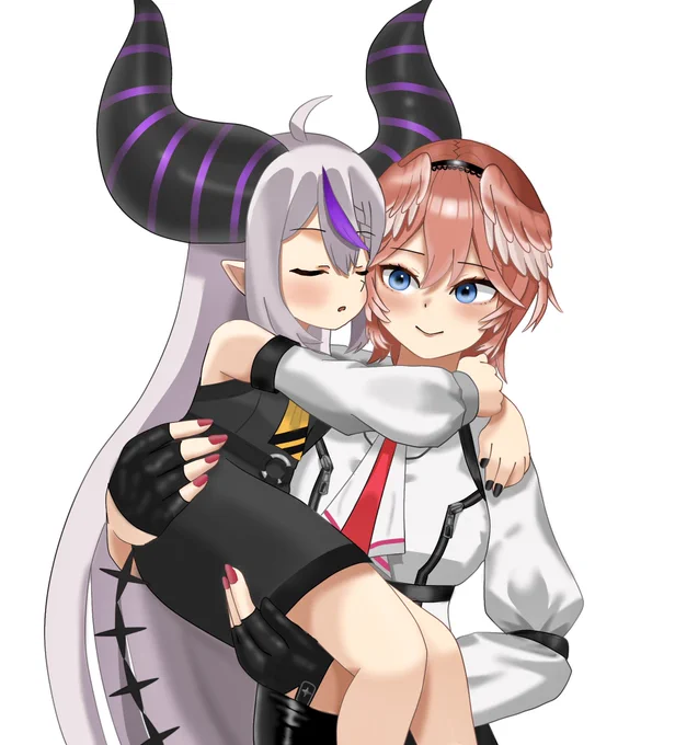 #laplus_artdesu #Luillust 