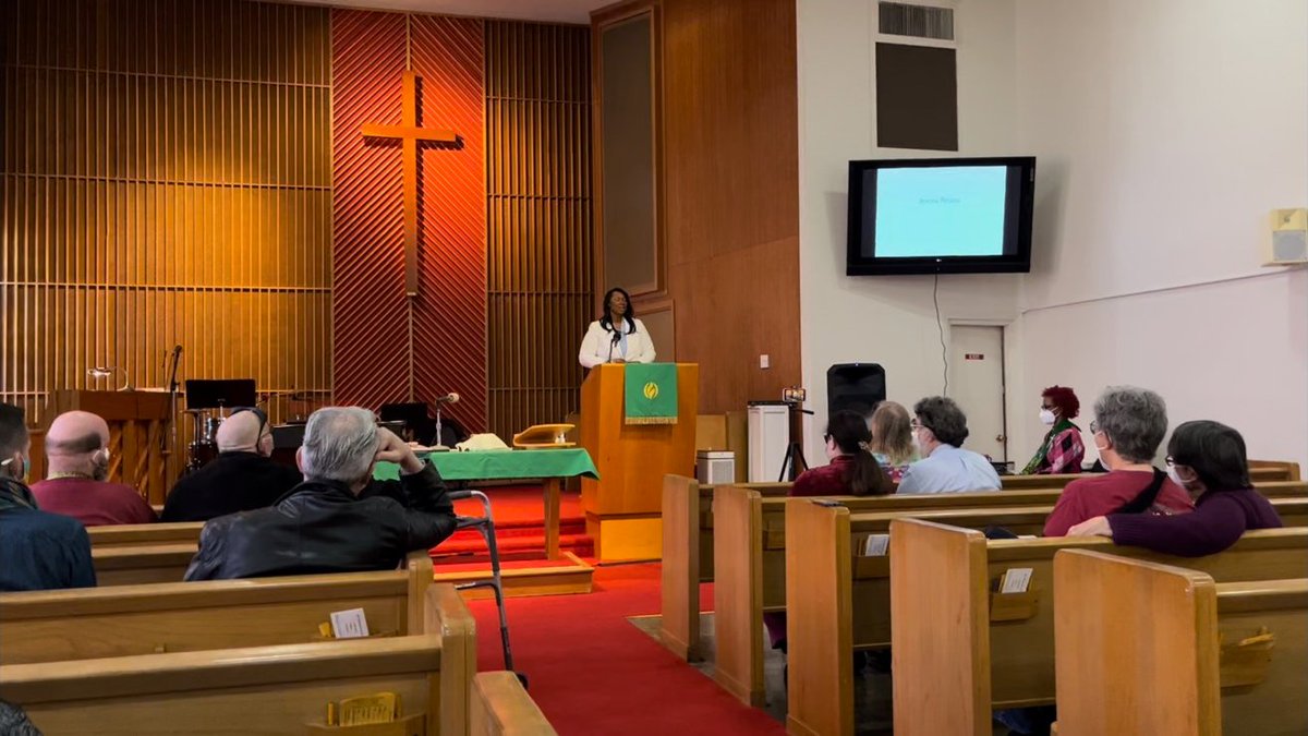 JeannaRepass's tweet photo. Thank you to Metropolitan Community Church of Topeka, and Rev. Tijuana for inviting me to speak and gather with you all yesterday. 
Thank you for your work in the community and for your commitment to showing love for all our neighbors through your actions. It was an honor! https://t.co/zOrYxTJofC