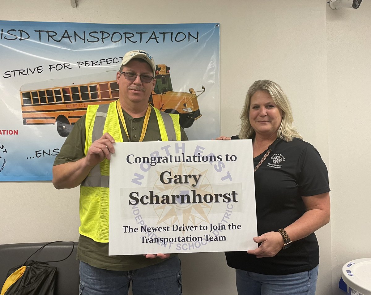 NEISD Transportation tweet media