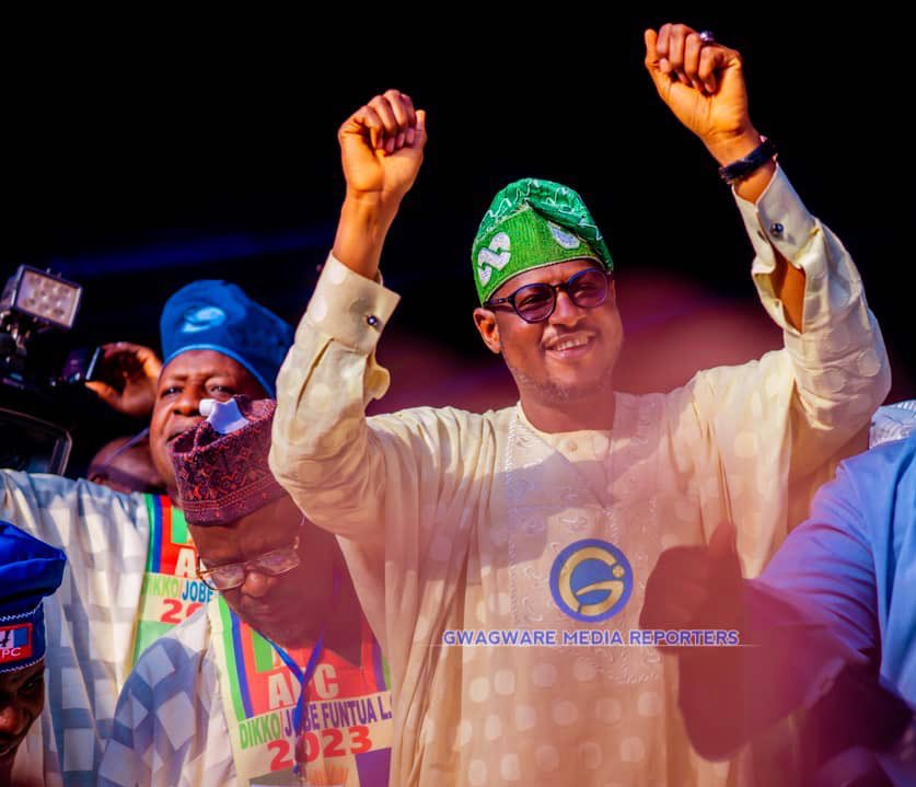 GwagwareMedia's tweet photo. Pictures from campaign rally in Funtua 17/1/2023. https://t.co/mMvOlwPZAj
