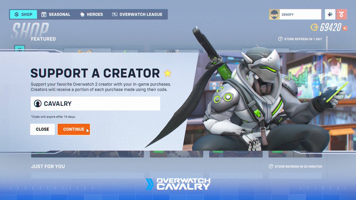 Overwatch Cavalry tweet media