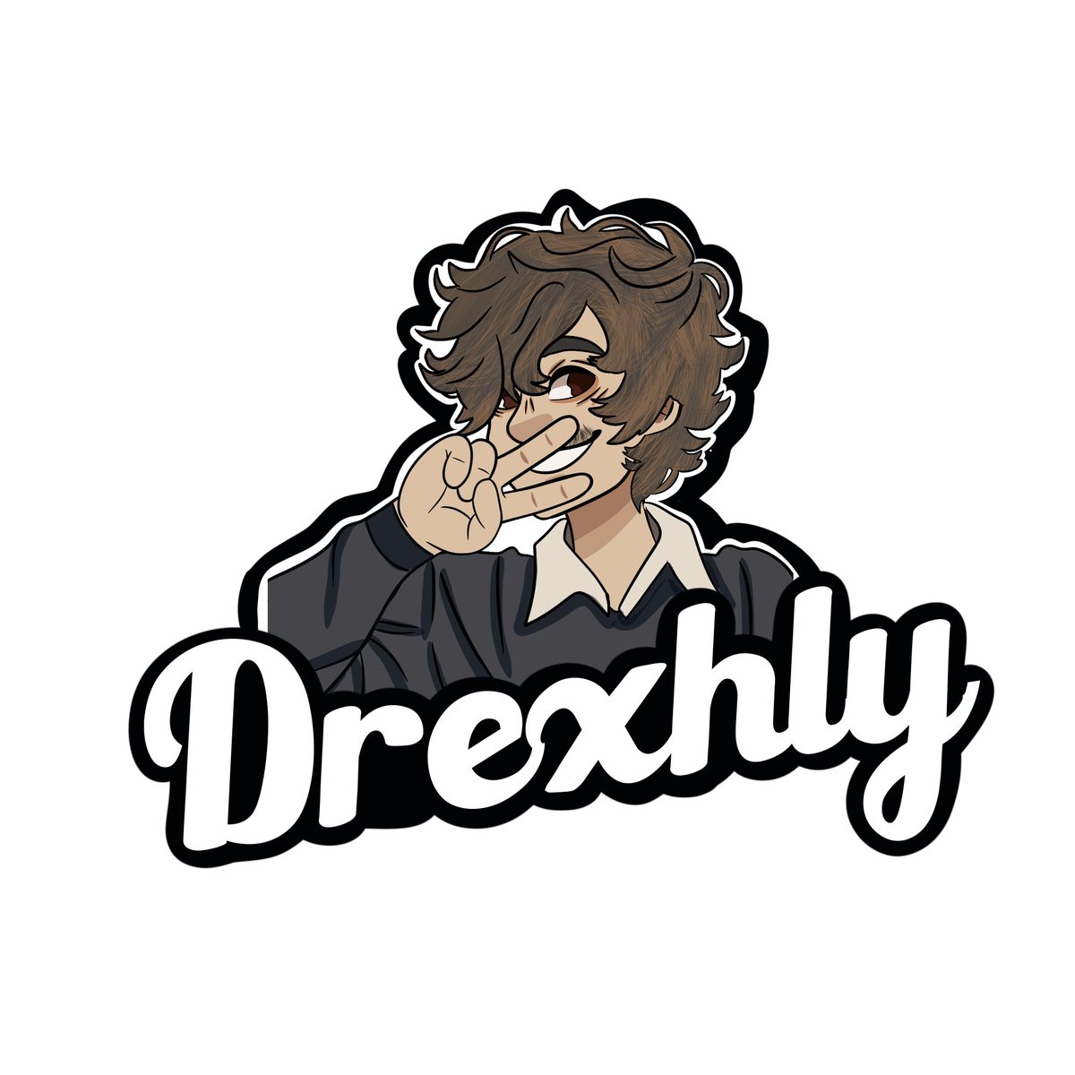 Drexhly's tweet photo. Shout out to @johannaart5 for the new pfp and background for my twitch and YouTube I love all the art you made and I will come to you again for more in the future https://t.co/flpb2O17Aq