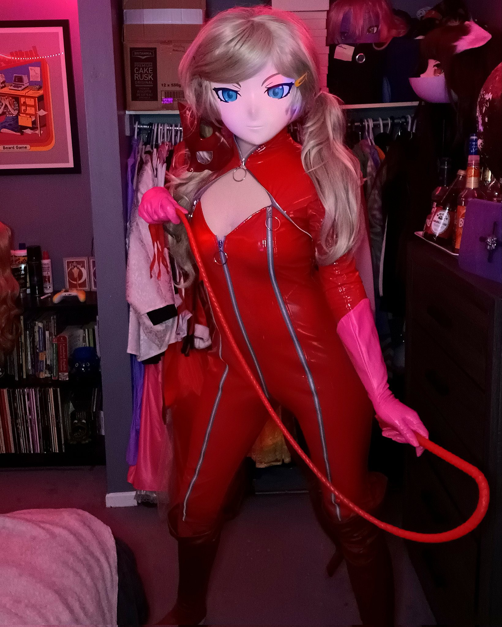 Cosplay) Kigurumi Cosplay is nearly complete! Just gotta modify the  shirt : r/Persona5