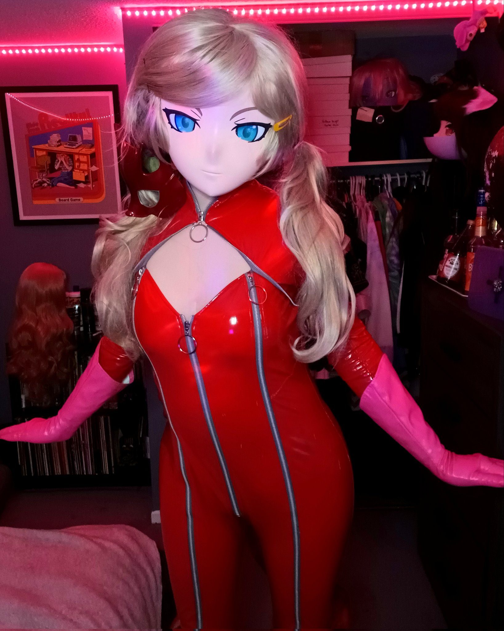 Cosplay) Kigurumi Cosplay is nearly complete! Just gotta modify the  shirt : r/Persona5