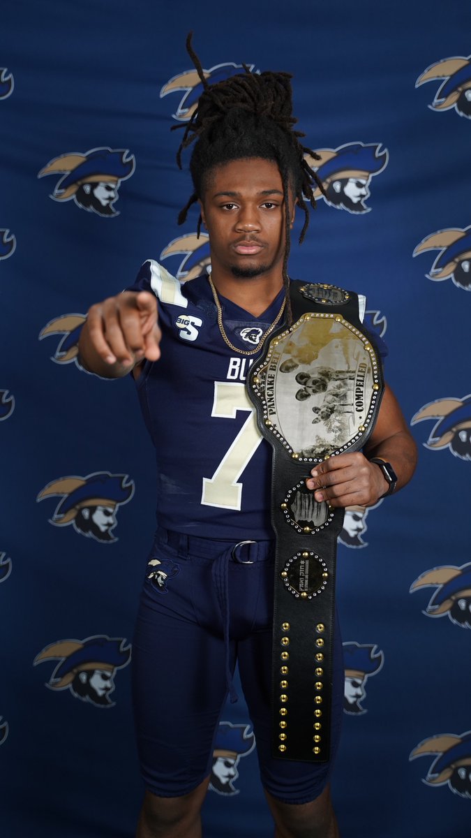 Extremely thankful to announce that I am 1000% committed to Charleston Southern University!! #BucNation🏴‍☠️ @CSUFB <a href="/GabeGiardina/">Gabe Giardina</a> <a href="/CoachBush13/">Jalen Bush</a> @StockbridgeHFC <a href="/StockbridgeFoo2/">Stockbridge Football</a>