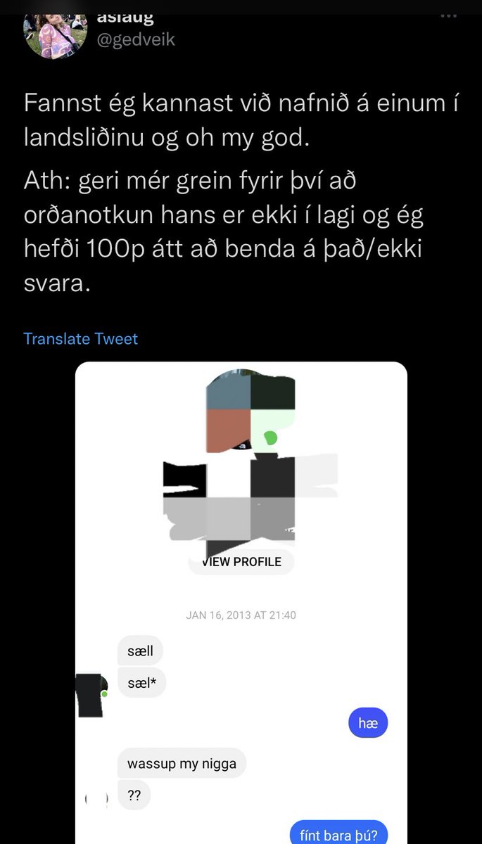 Heiladauða fuglaforrit (@heiladautt) on Twitter photo 